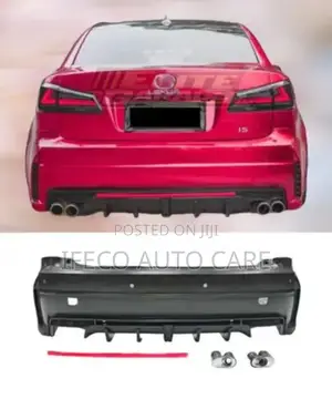 Conversion Back Bumper Is 250