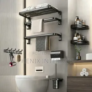 6 In 1 Bathroom Accessories