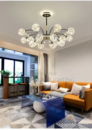 Glass Chandelier Light