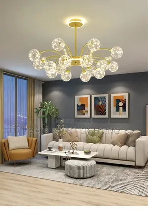Glass Chandelier Light