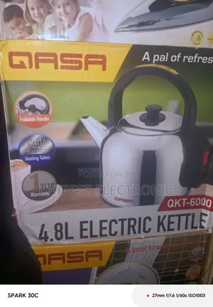 Electric Kettle Gasa 4.8 Liters