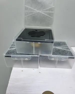 Black 10cm Floor Drainage