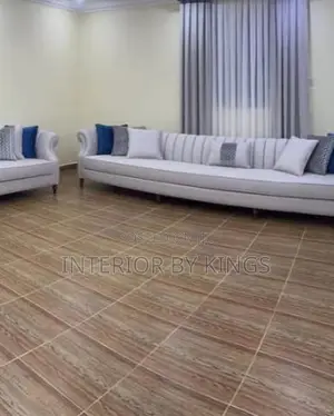 6seater Fabric Sofa Can Be Made in Colors of Your Choice