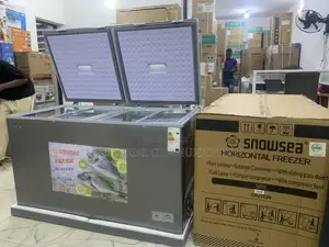 Snowsea 420l Deep Chest Freezer – Commercial Grade