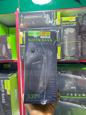 Zealot Bluetooth Speaker