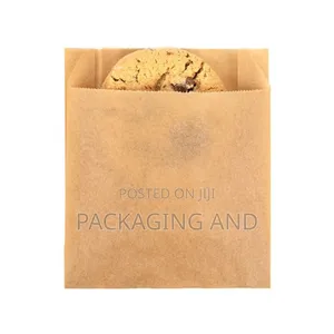 Brown Paper for Snacks Envelope