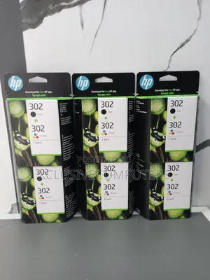 Hp Inkjet 302 Combo