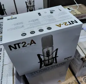 Quality Rode Nt2-a Large-Diaphragm Multipattern