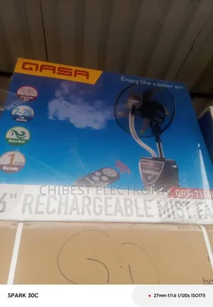 Gasa Rechargeable and Mix Fan