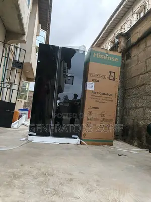 Hisense Rs558nmsg 529l Side-by-Side Refrigerator