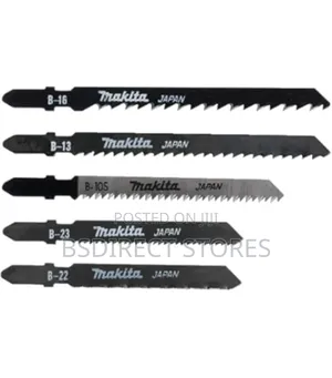 Makita Universal Fitting Jigsaw Blades - 5 Selection Pack