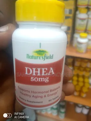 Nature's Field Dhea 50mg-for Hormonal Balance,Healthy Aging