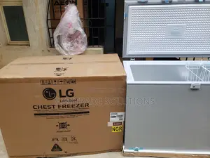 Lg 280 L Chest Freezer – Energy‐Smart Led Interior