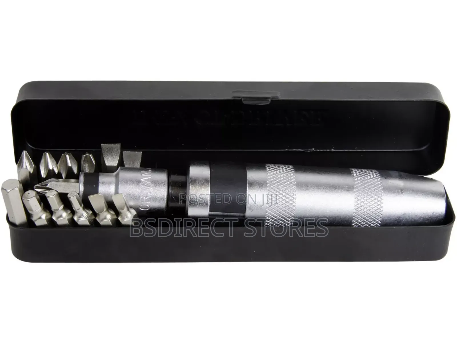 Halfords Advanced Manual Impact Driver Bits Set