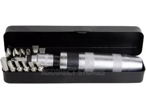 Halfords Advanced Manual Impact Driver Bits Set