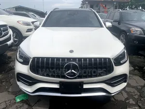 Mercedes-Benz GLC-Class 2020 White