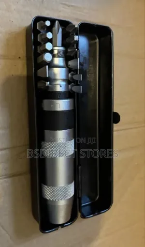 Halfords Advanced Manual Impact Driver Bits Set