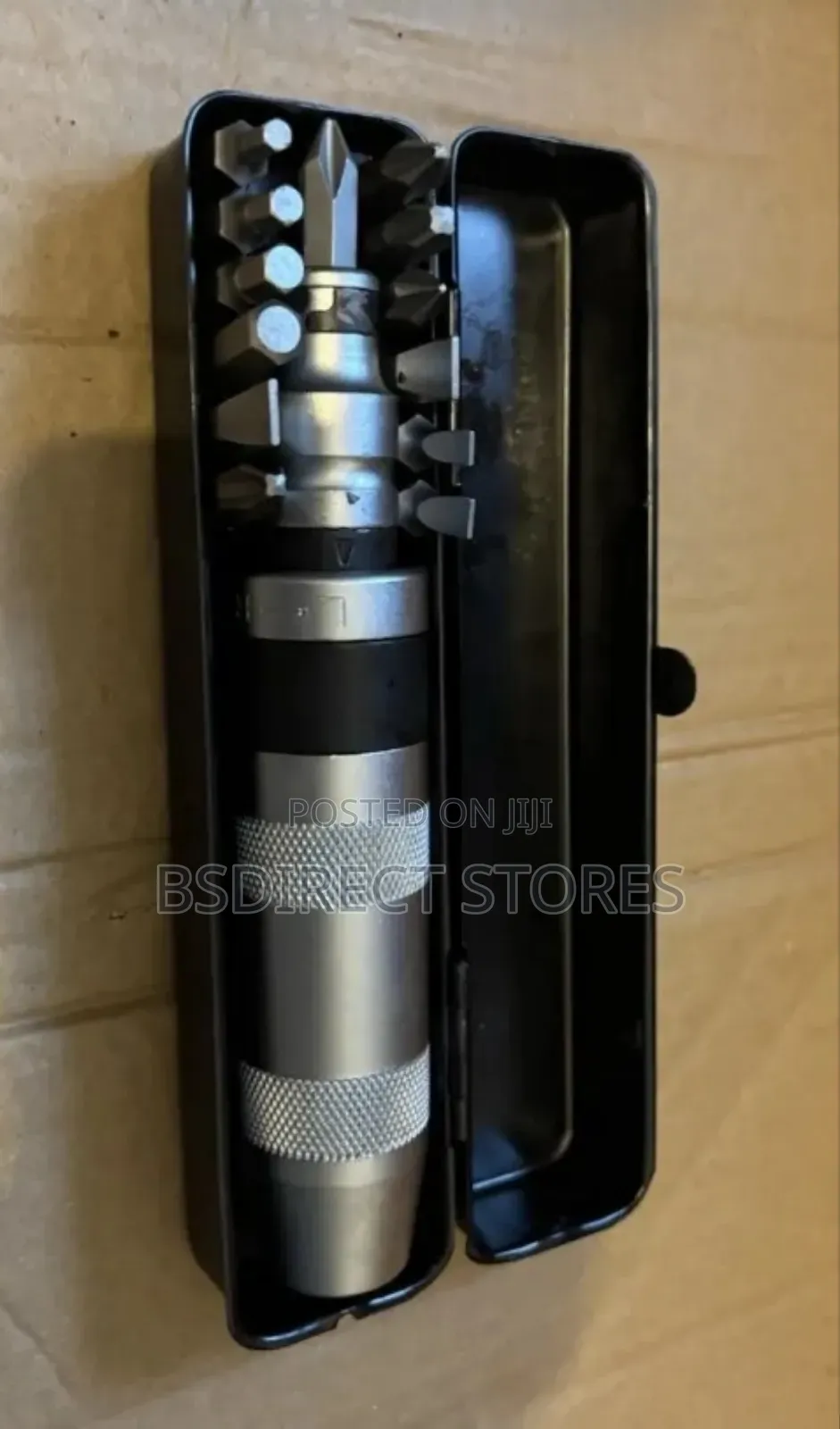Halfords Advanced Manual Impact Driver Bits Set