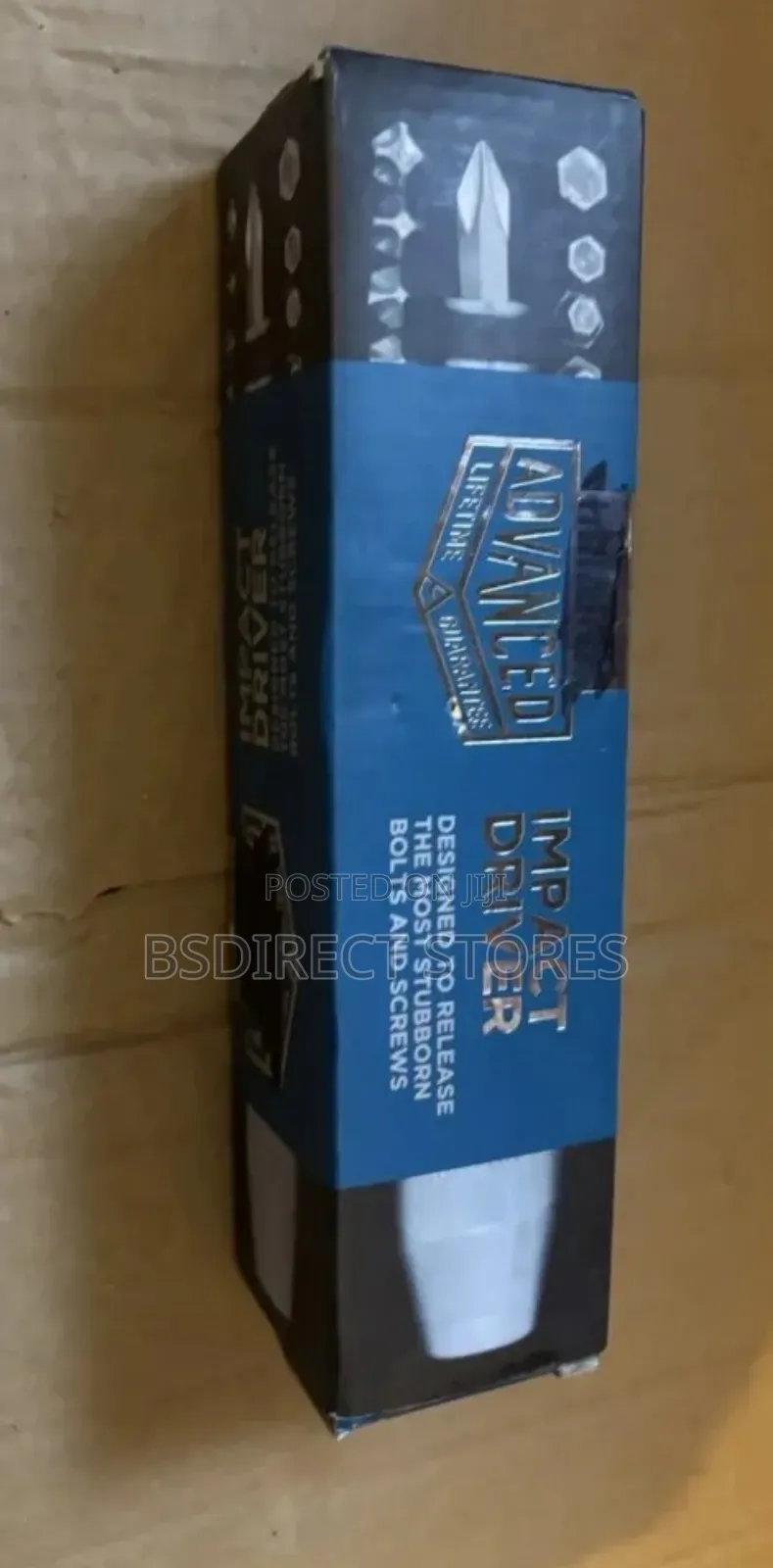 Halfords Advanced Manual Impact Driver Bits Set