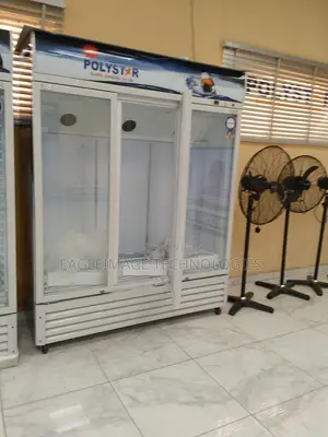 Spacious Polystar 3-Door Display Refrigerator –Pv-Sc1275dd3l