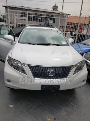 Lexus RX 350 2010 White