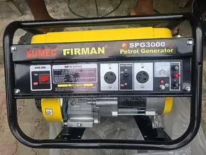 (3.0kva)Sumec Firman Petrol Generator 100%Copper Coil