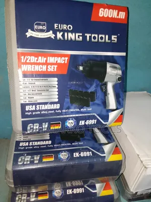 Air Impact Wrench 1/2"