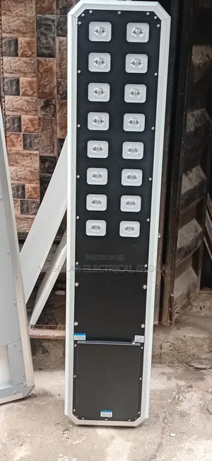 160watt Wakatek All in One Solar Street Light
