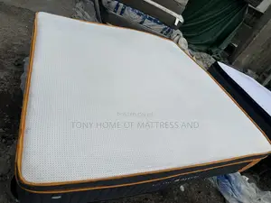 6x6 14 Inches Foreign Semi Orthopedic Hybrid Mattress