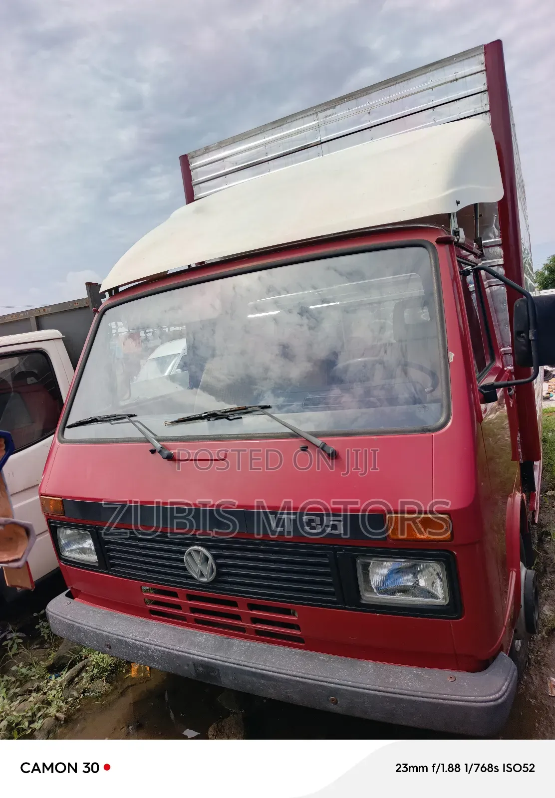 Volkswagen LT 2005 Red