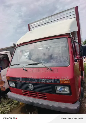 Volkswagen LT 2005 Red