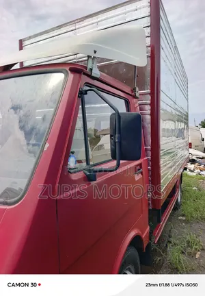 Volkswagen LT 2005 Red