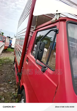Volkswagen LT 2005 Red