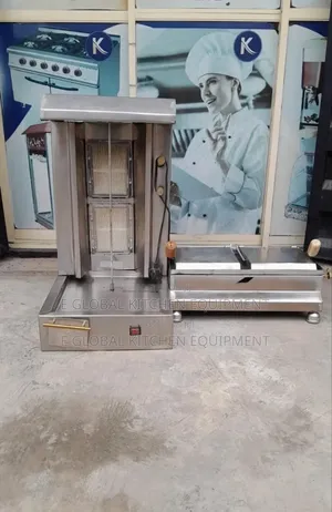 Both Sharwama Toaster and Sharwama Machine