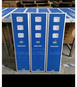 Wakatek Solar Street Lights 300w 3 Lightening Points