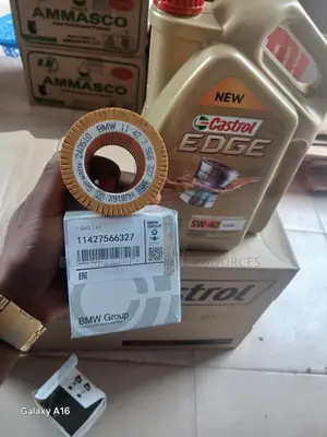 BMW Engine Oil Filter