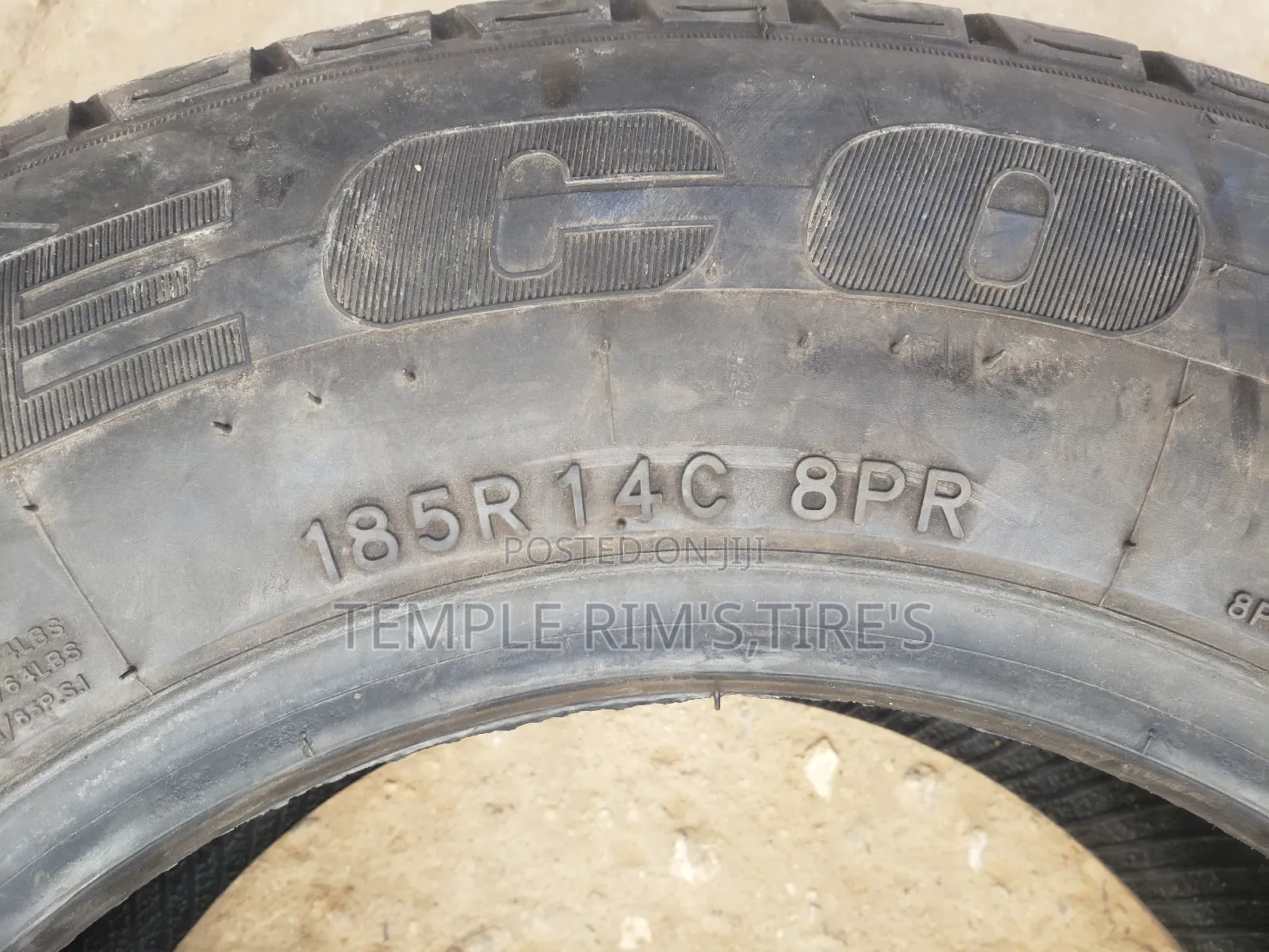 185 R 14c Maxxis Tire