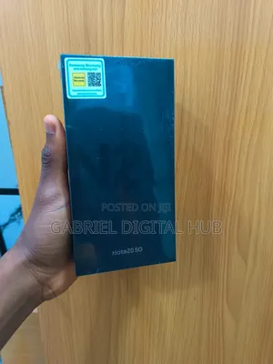 New Samsung Galaxy Note 20 5G 128 GB Pink