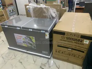 Snowsea 420l Chest Freezer for Frozen Foods
