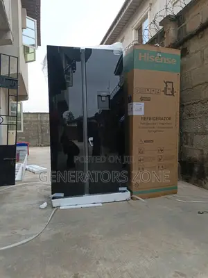 Modern Cooling With Style Hisense 529l Refrigerator