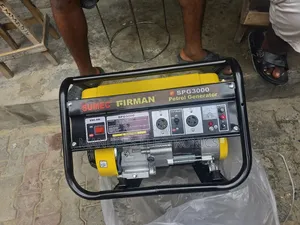 Brand New Sumec Firman Petrol Generator(3.0kva)