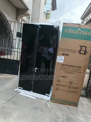 Hisense Rs558nmsg – Premium 529l Glass Door Fridge