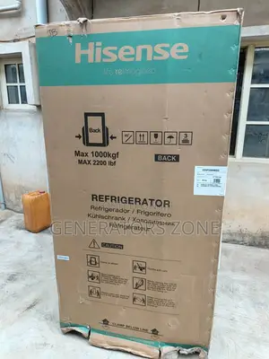 Hisense 529l Glass Door Refrigerator With Water Dispenser