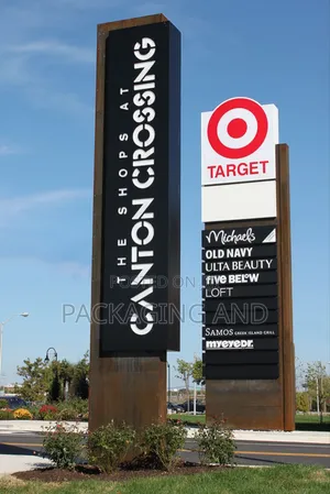 Pylon Signage for Outdoor Branding