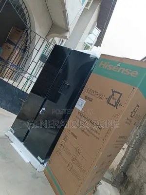 Hisense 529l – Premium Glass Refrigerator