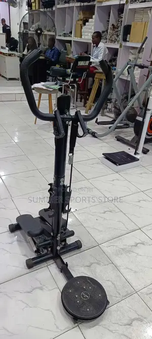 Stepper Machine With Twister