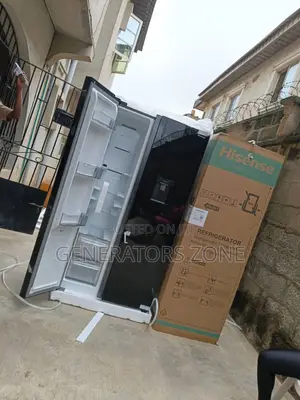 Upgrade Your Kitchen With Hisense Rs558nmsg – 529l Fridge