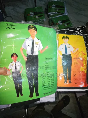 Pilot Costume [ From 3years - 12years ]