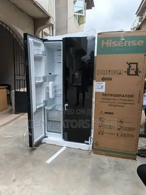 Cool With Class – Hisense 529l Rs558nmsg Glass Refrigerator