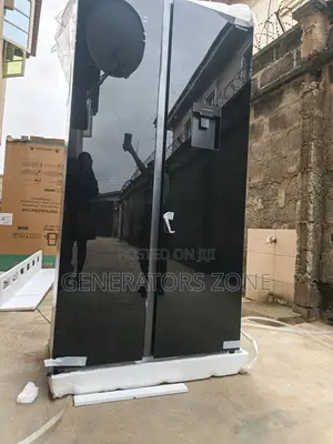 529l Hisense Rs558nmsg – Sleek Glass Fridge